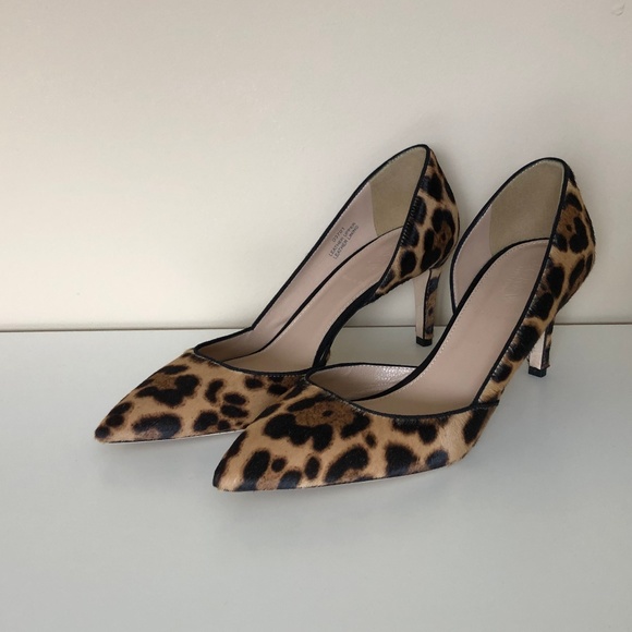 J. Crew Shoes - NWT J. Crew Valentina Calf Hair D'Orsay Pumps